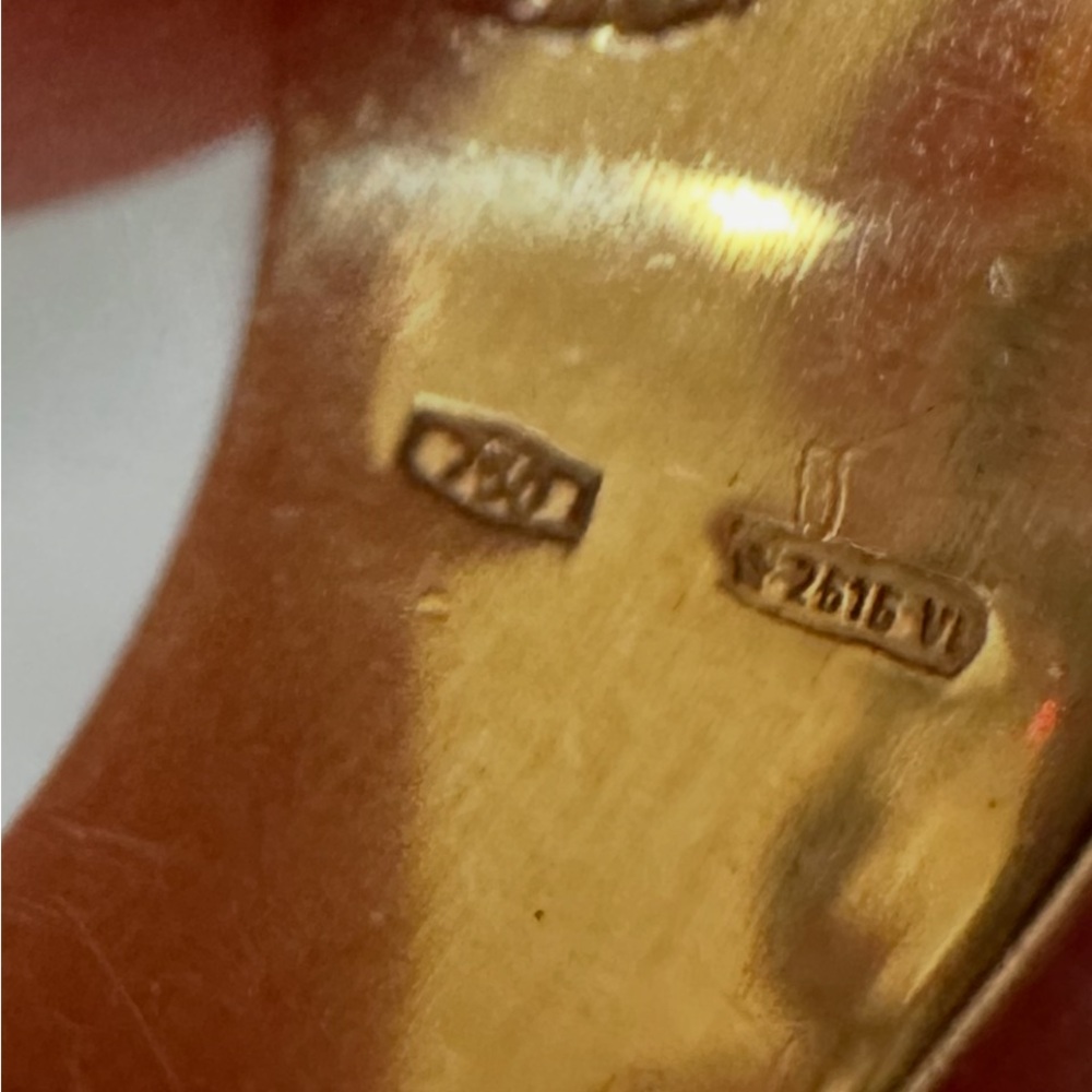 Marco Bicego 18k Gold ring with gemstones - Picture 5 of 11